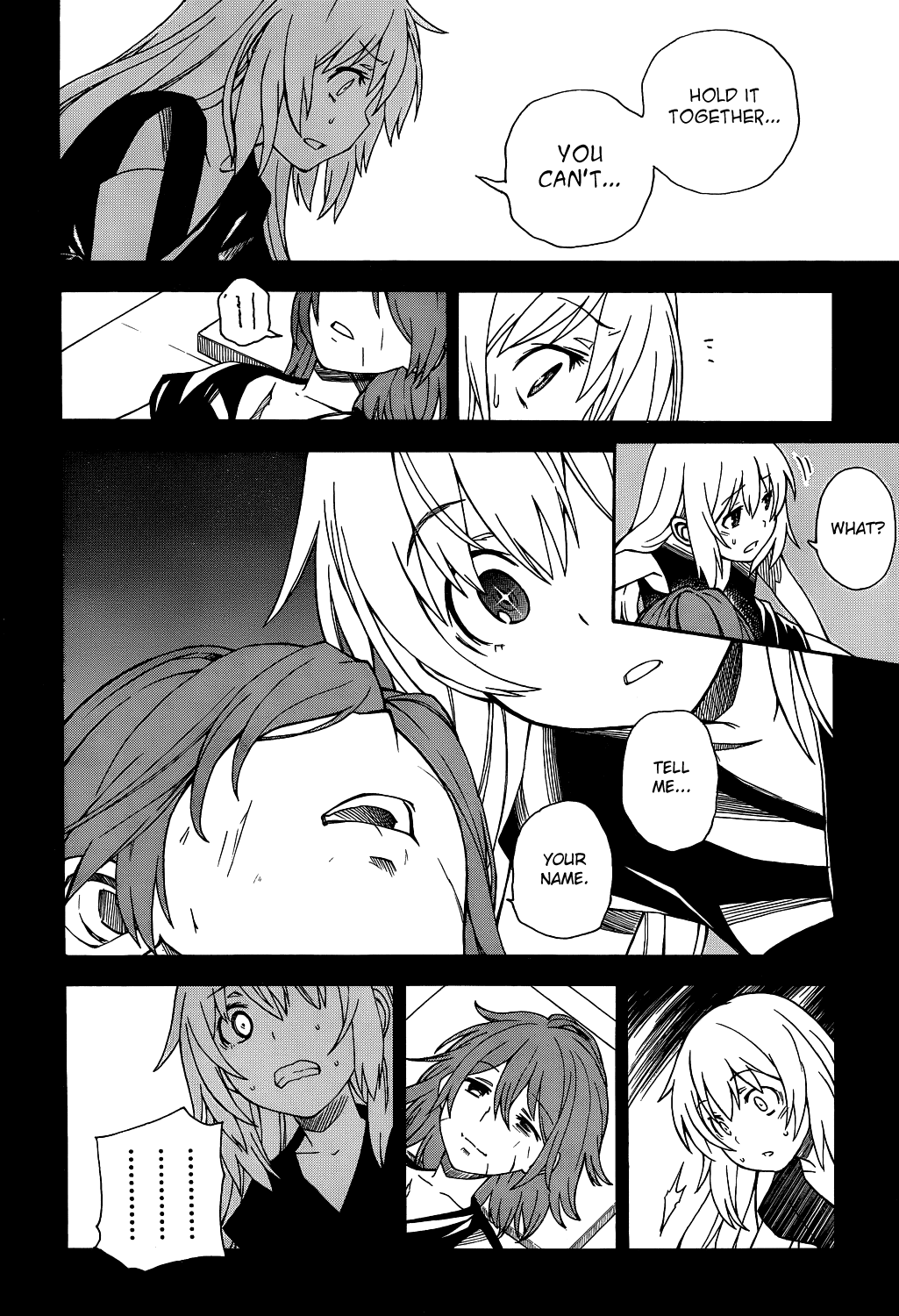 To Aru Kagaku no Railgun Chapter 60 page 14 - Chapter 60: Friends