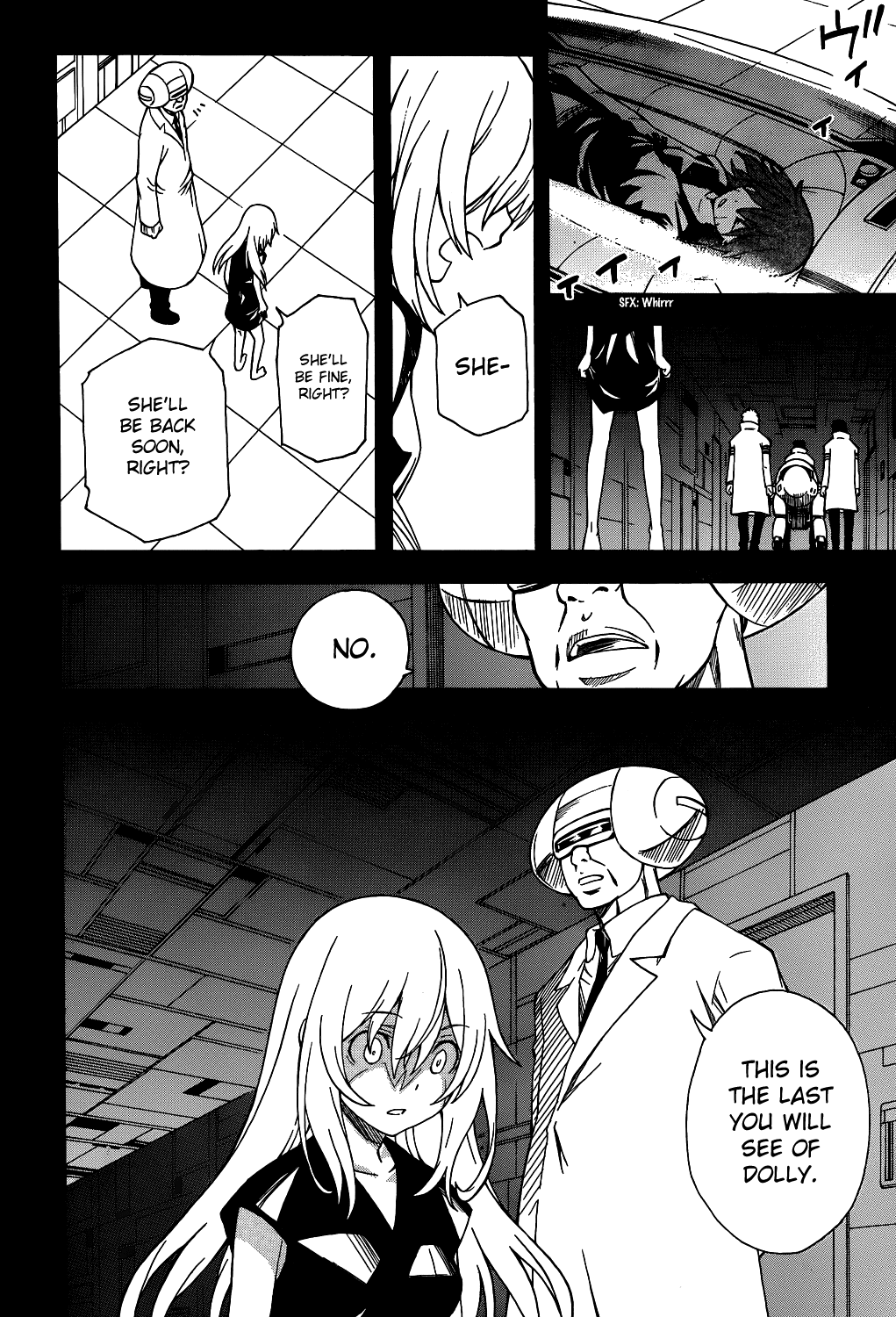 To Aru Kagaku no Railgun Chapter 60 page 16 - Chapter 60: Friends