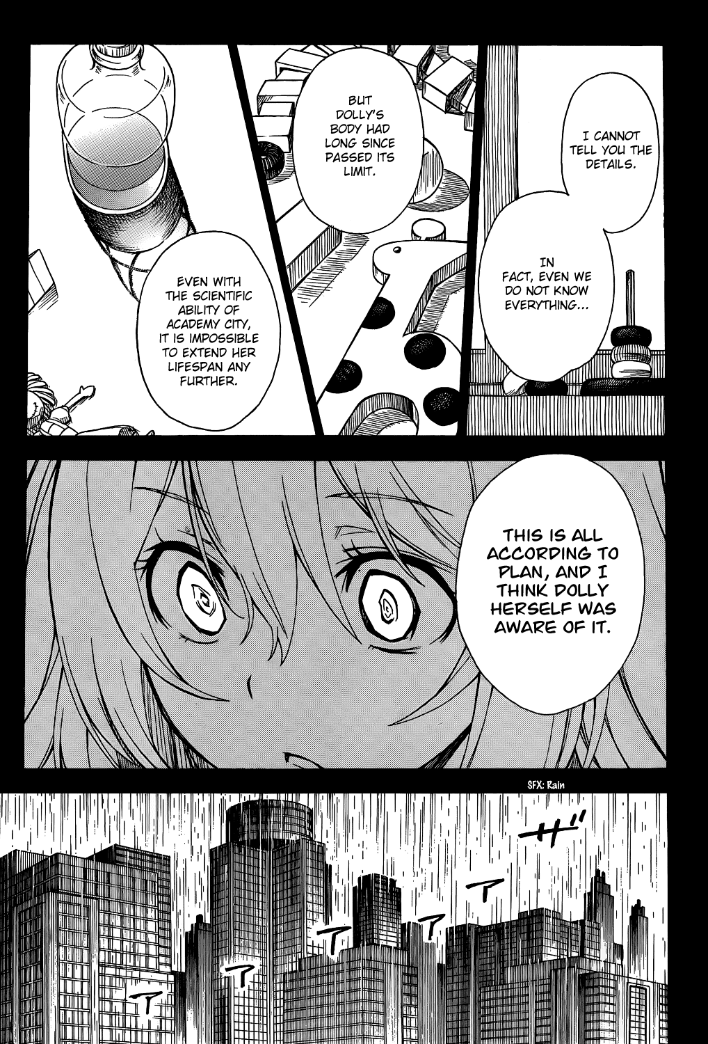 To Aru Kagaku no Railgun Chapter 60 page 17 - Chapter 60: Friends