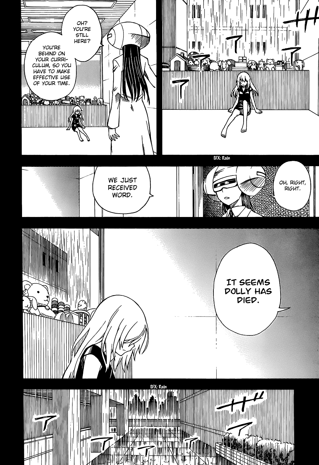 To Aru Kagaku no Railgun Chapter 60 page 18 - Chapter 60: Friends