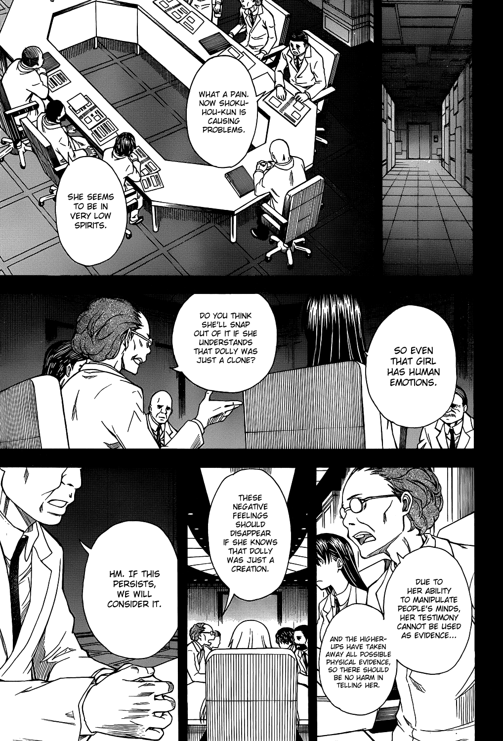 To Aru Kagaku no Railgun Chapter 60 page 19 - Chapter 60: Friends