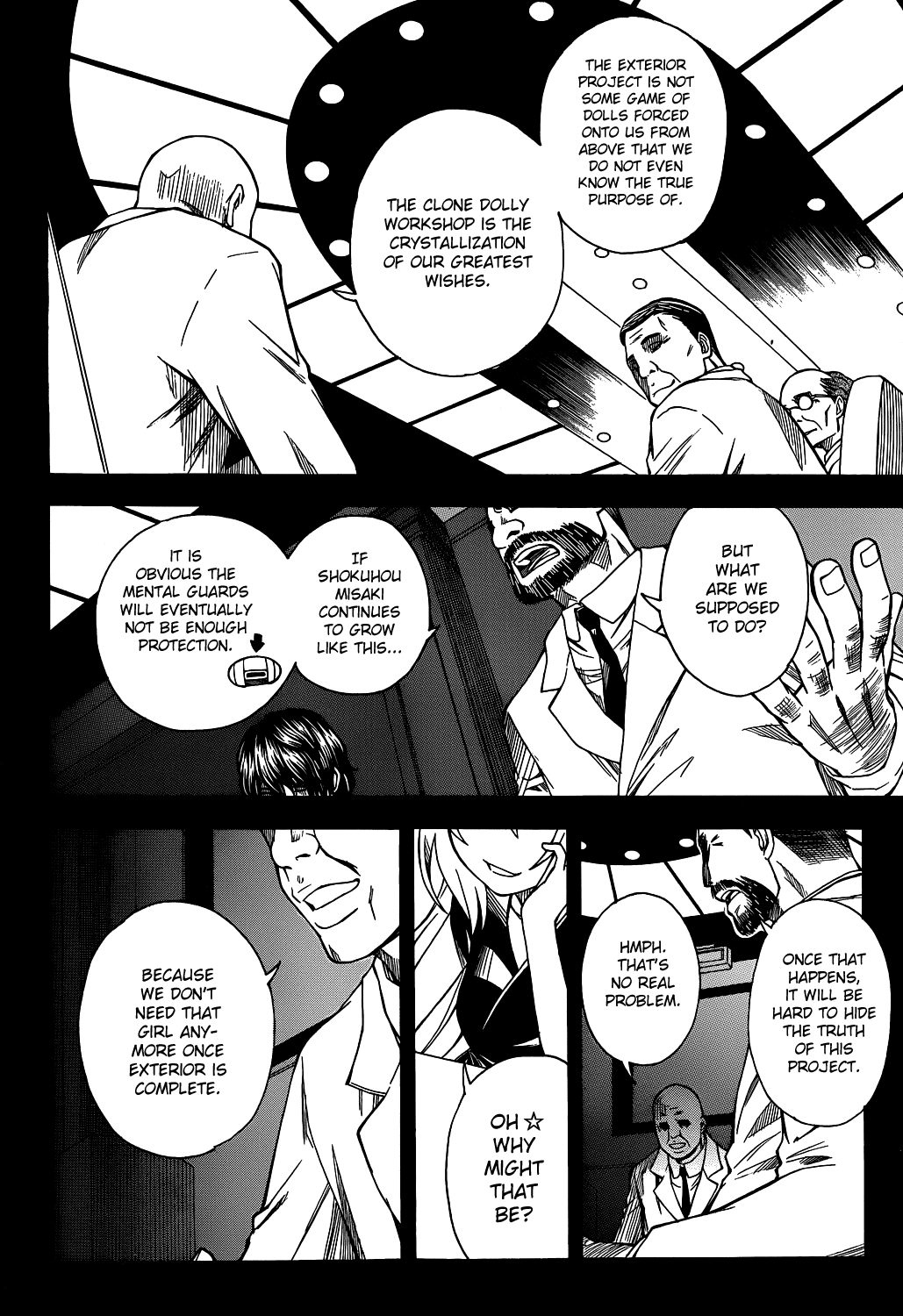 To Aru Kagaku no Railgun Chapter 60 page 20 - Chapter 60: Friends