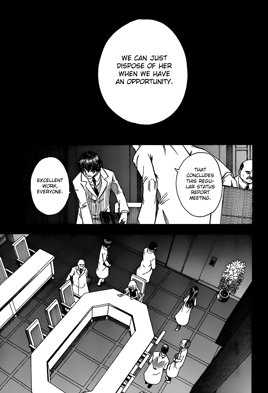 To Aru Kagaku no Railgun Chapter 60 page 21 - Chapter 60: Friends