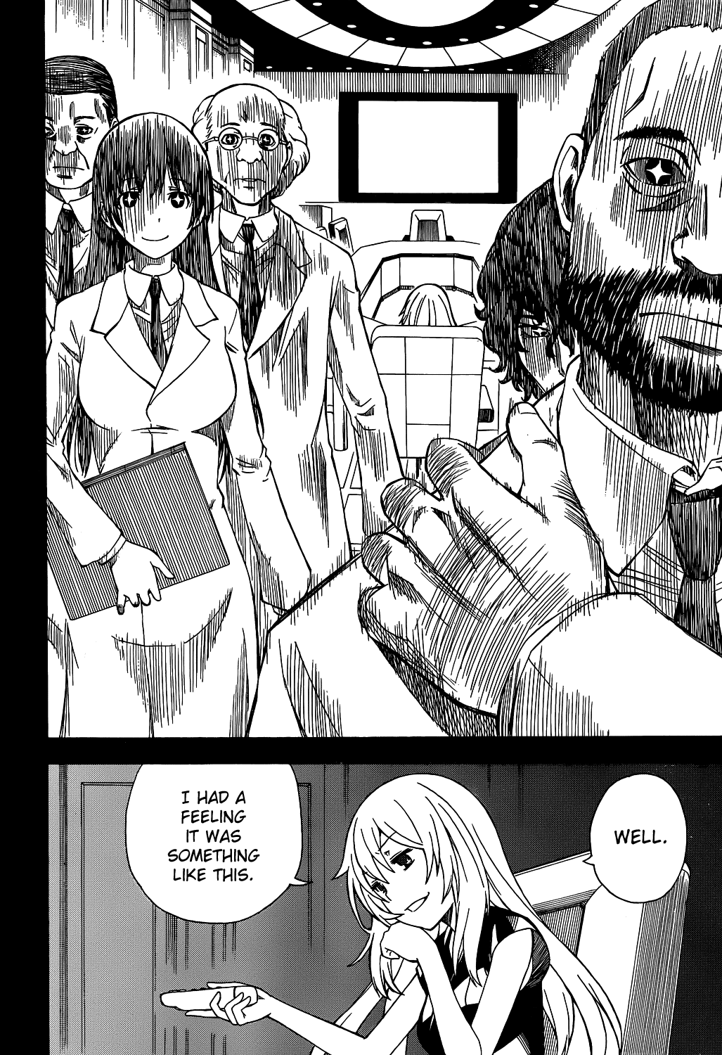 To Aru Kagaku no Railgun Chapter 60 page 22 - Chapter 60: Friends