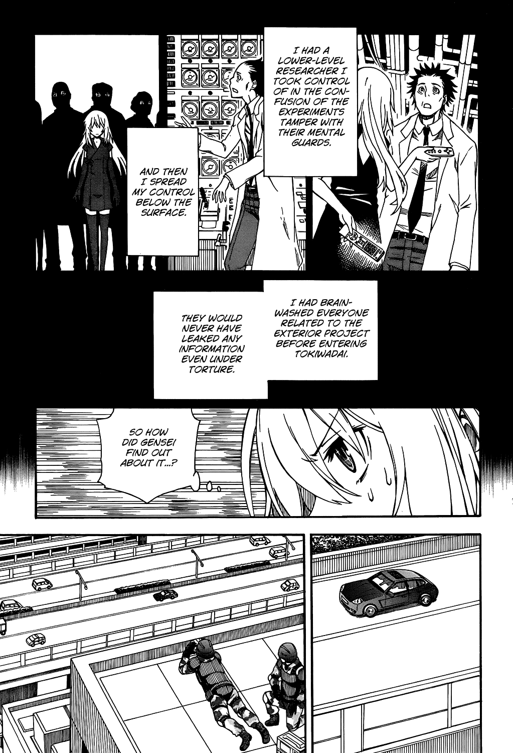 To Aru Kagaku no Railgun Chapter 60 page 23 - Chapter 60: Friends