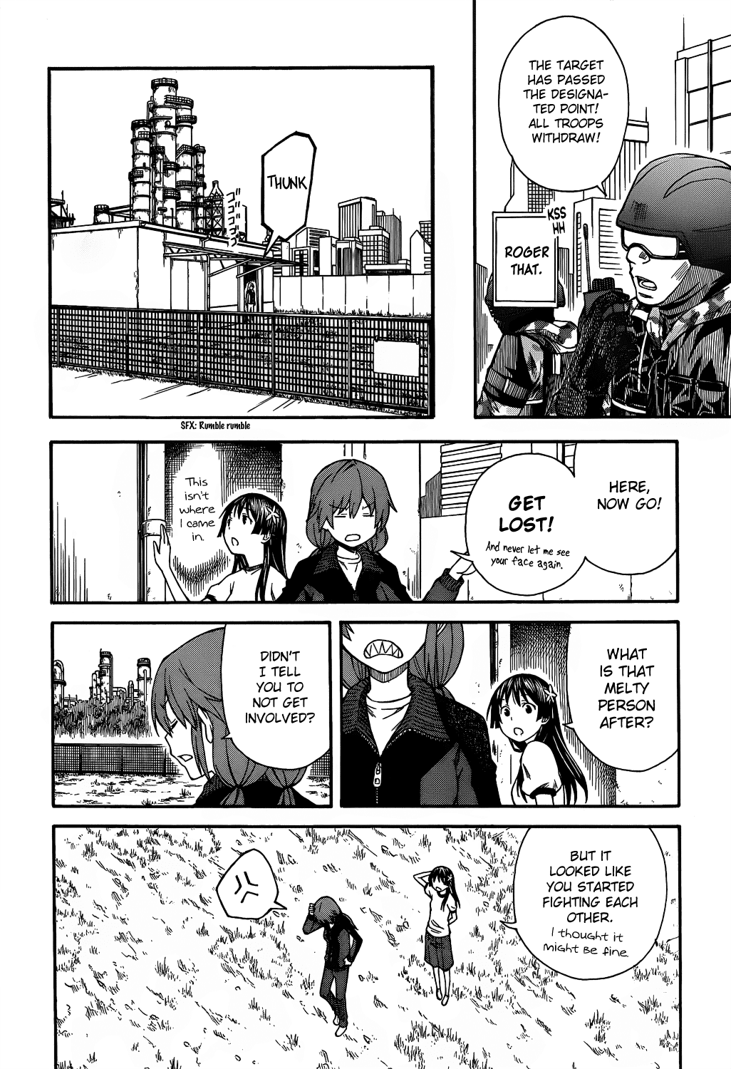 To Aru Kagaku no Railgun Chapter 60 page 24 - Chapter 60: Friends