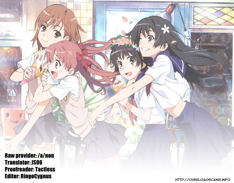To Aru Kagaku no Railgun Chapter 60 page 27 - Chapter 60: Friends