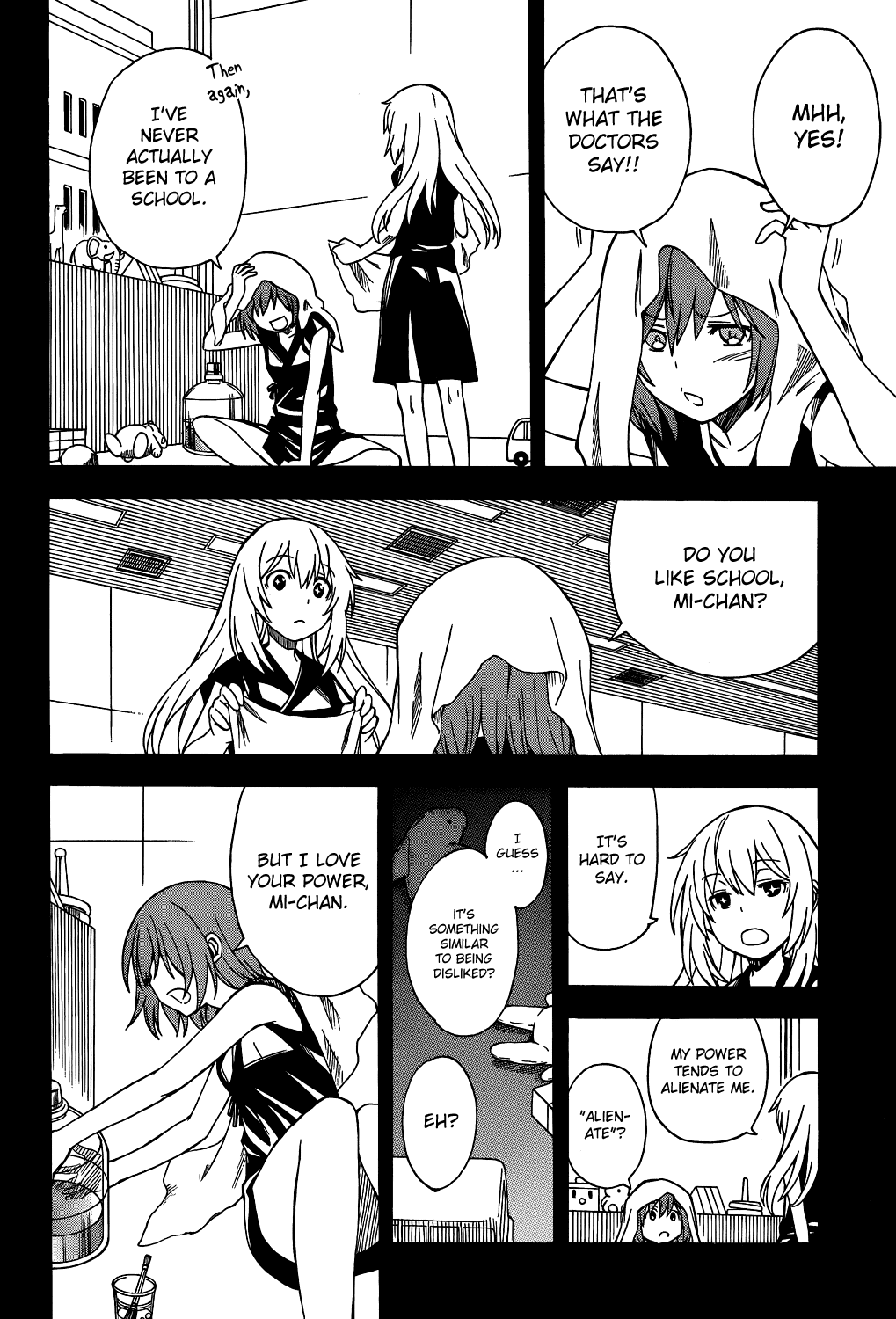 To Aru Kagaku no Railgun Chapter 60 page 4 - Chapter 60: Friends