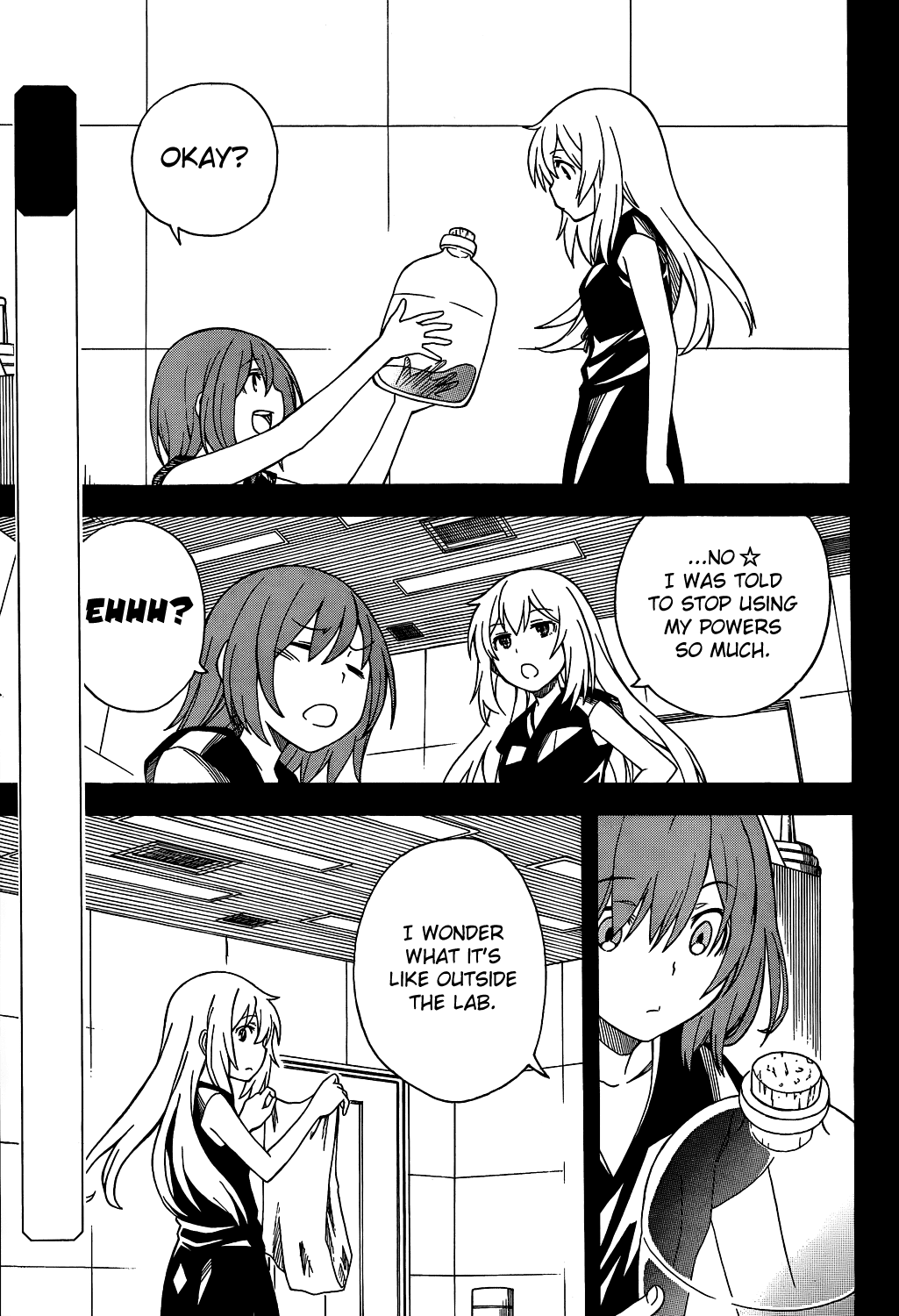 To Aru Kagaku no Railgun Chapter 60 page 5 - Chapter 60: Friends
