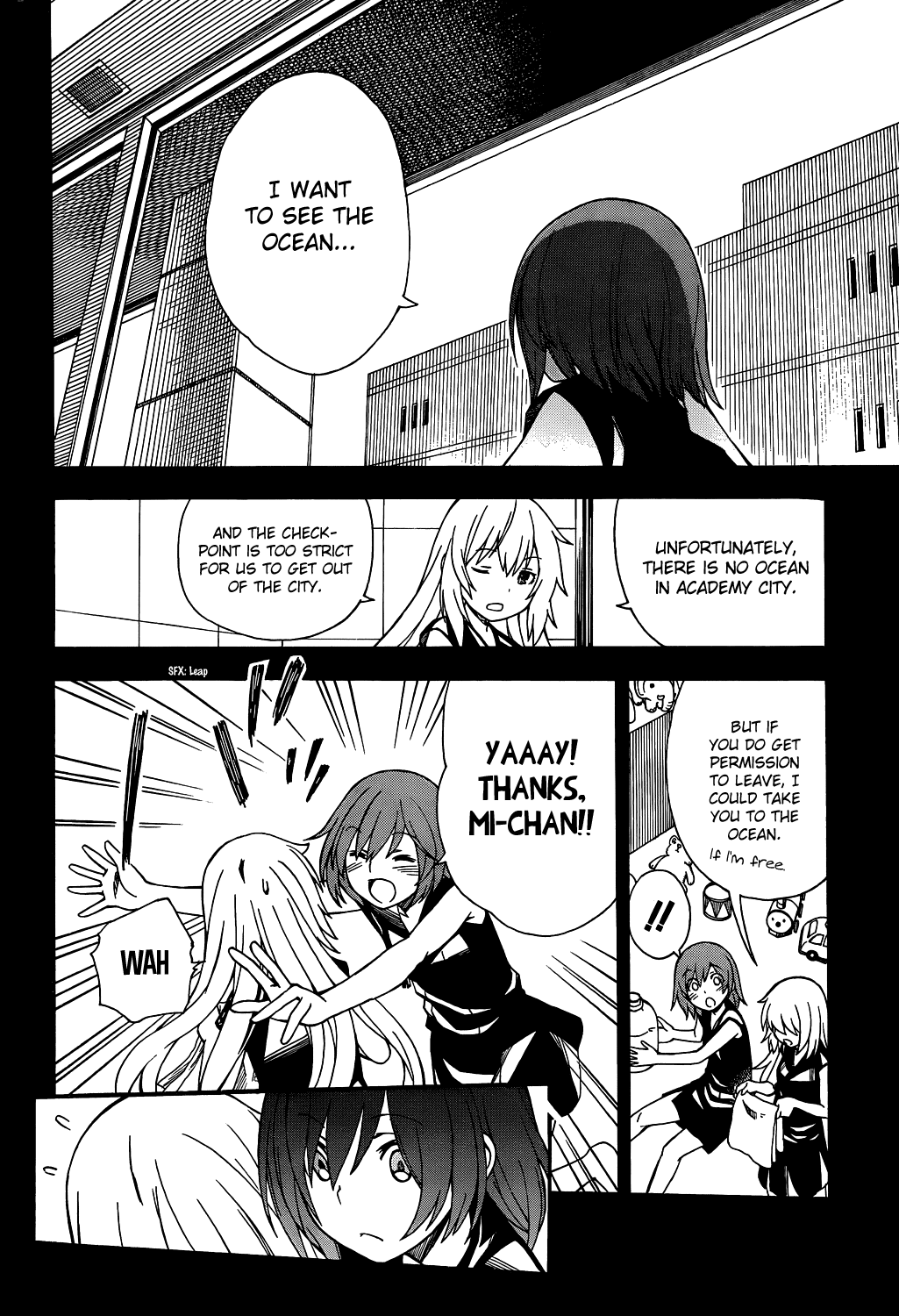 To Aru Kagaku no Railgun Chapter 60 page 6 - Chapter 60: Friends