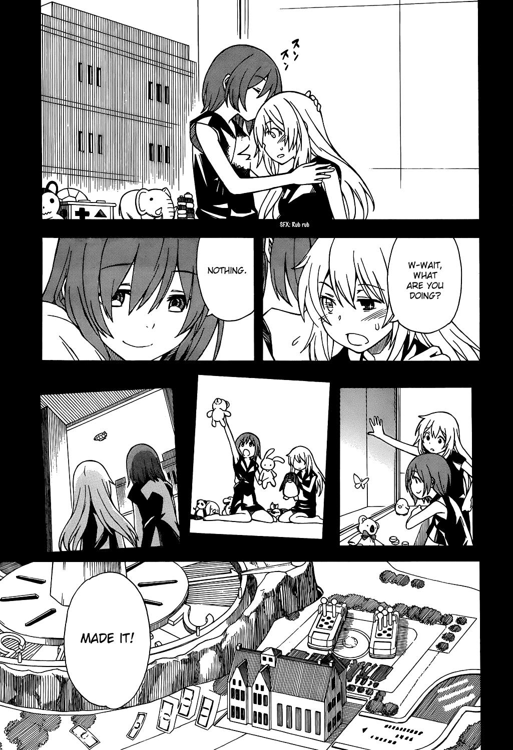 To Aru Kagaku no Railgun Chapter 60 page 7 - Chapter 60: Friends