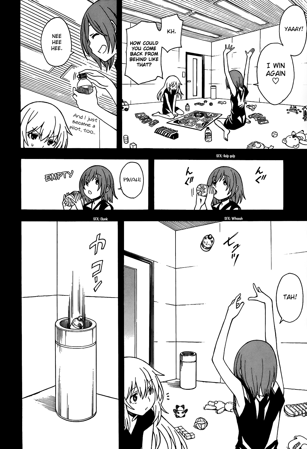 To Aru Kagaku no Railgun Chapter 60 page 8 - Chapter 60: Friends