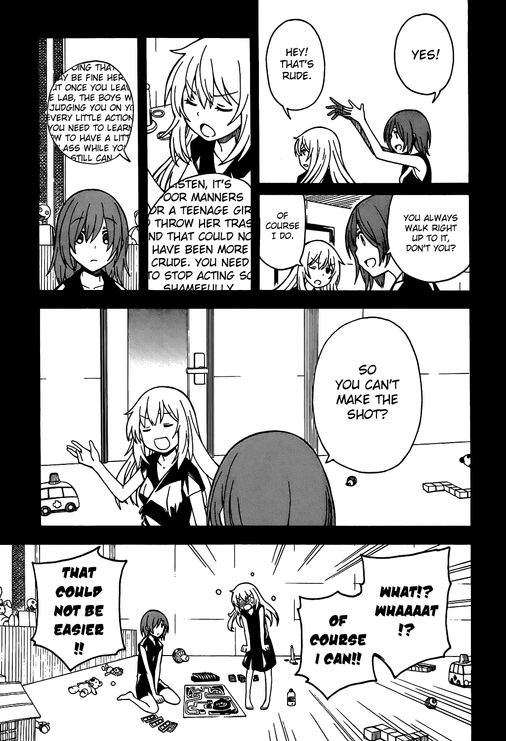 To Aru Kagaku no Railgun Chapter 60 page 9 - Chapter 60: Friends
