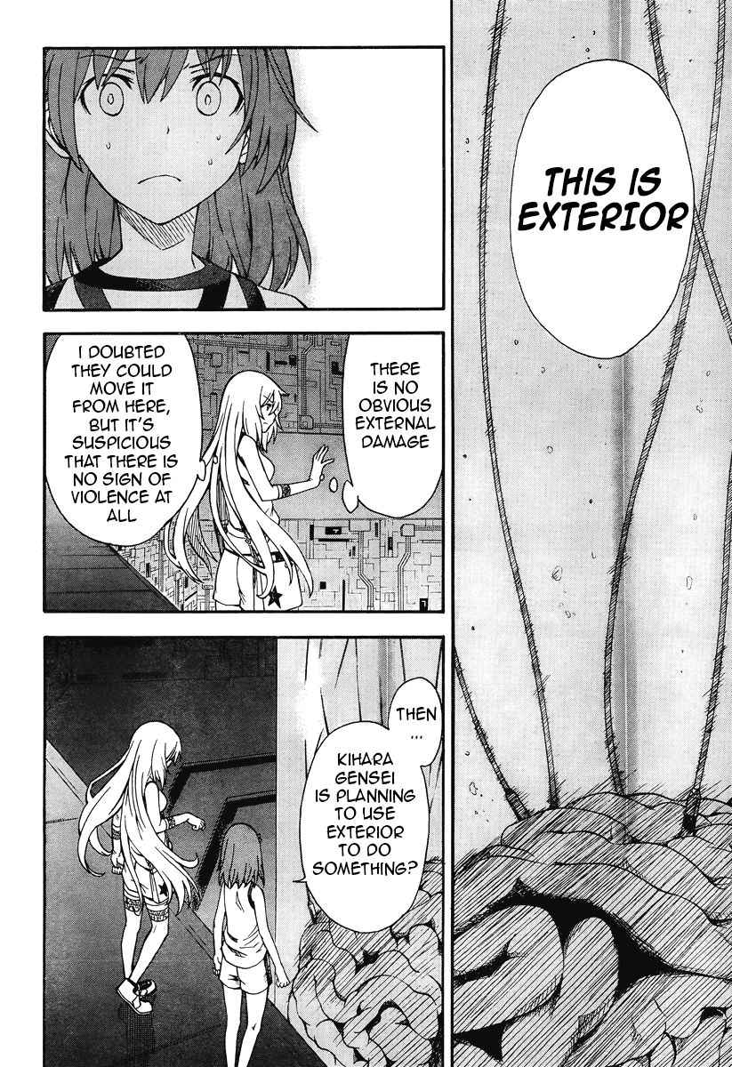 To Aru Kagaku no Railgun Chapter 61 page 11 - Chapter 61: SYSTEM