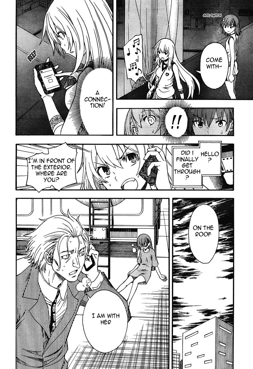 To Aru Kagaku no Railgun Chapter 61 page 13 - Chapter 61: SYSTEM