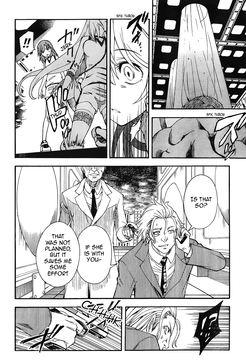 To Aru Kagaku no Railgun Chapter 61 page 15 - Chapter 61: SYSTEM