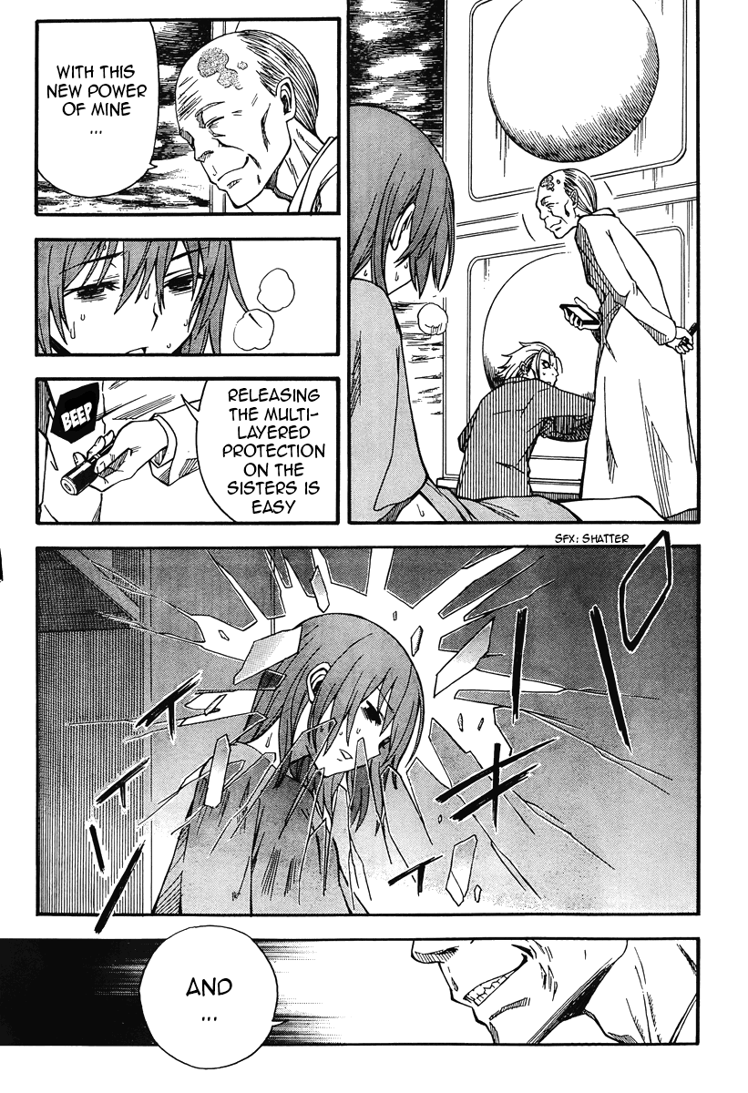 To Aru Kagaku no Railgun Chapter 61 page 18 - Chapter 61: SYSTEM