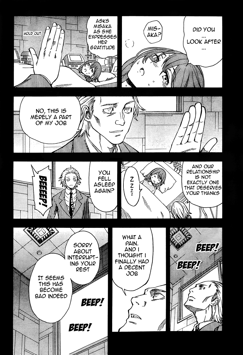 To Aru Kagaku no Railgun Chapter 61 page 2 - Chapter 61: SYSTEM