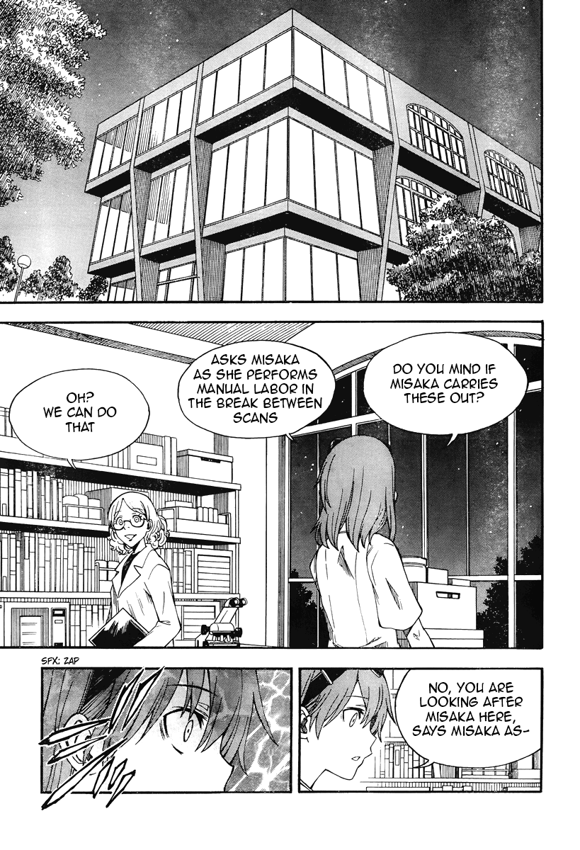 To Aru Kagaku no Railgun Chapter 61 page 20 - Chapter 61: SYSTEM