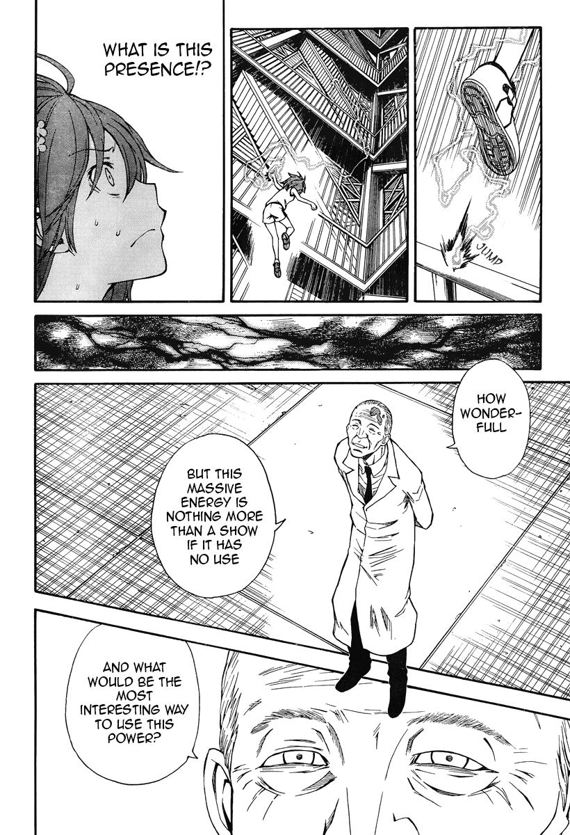 To Aru Kagaku no Railgun Chapter 61 page 22 - Chapter 61: SYSTEM