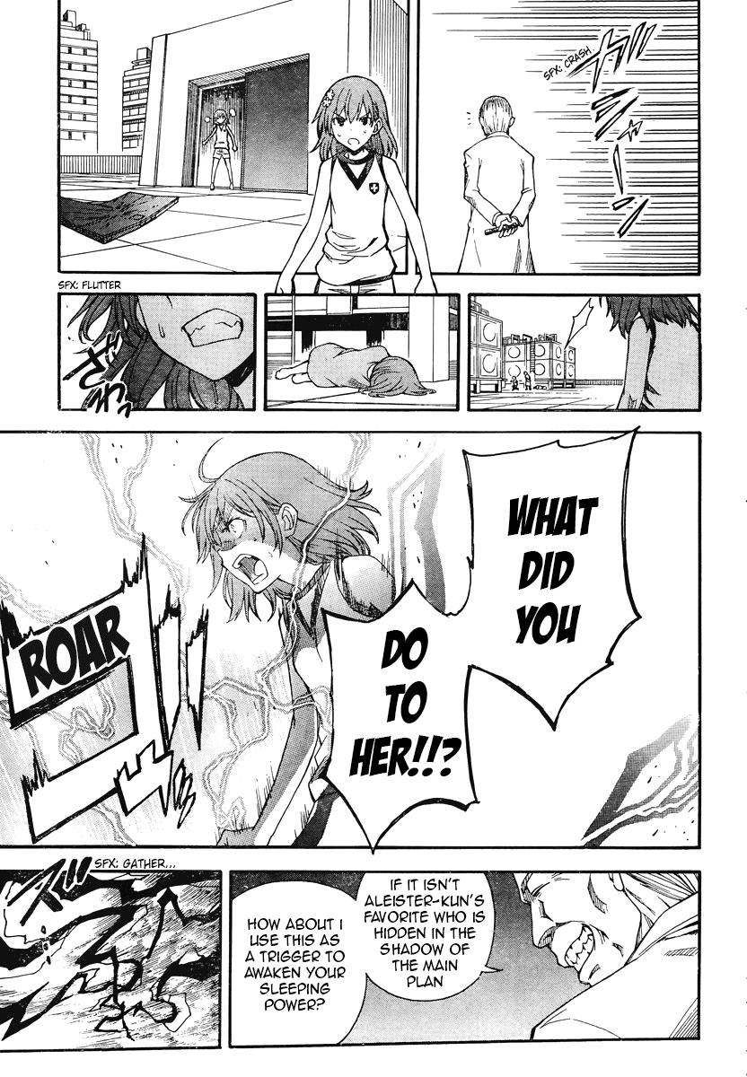 To Aru Kagaku no Railgun Chapter 61 page 23 - Chapter 61: SYSTEM
