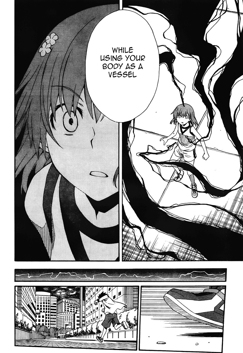 To Aru Kagaku no Railgun Chapter 61 page 24 - Chapter 61: SYSTEM