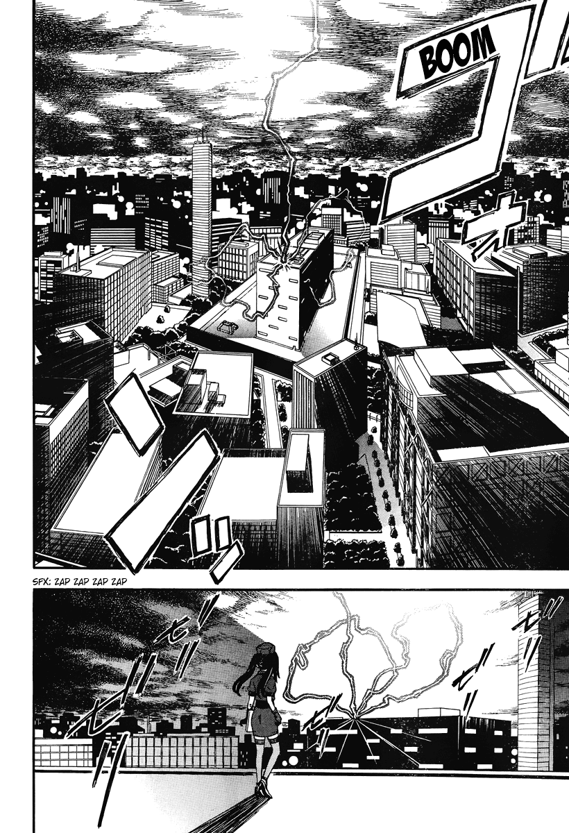 To Aru Kagaku no Railgun Chapter 61 page 26 - Chapter 61: SYSTEM