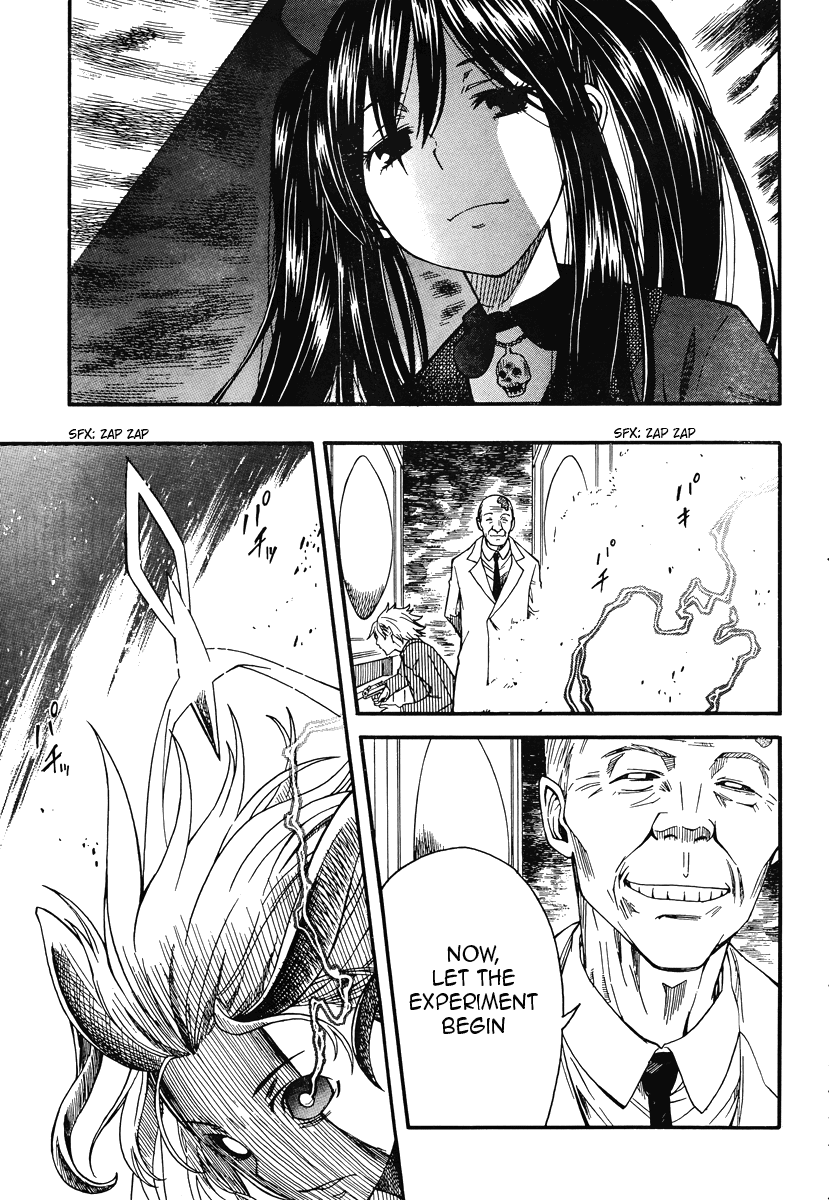 To Aru Kagaku no Railgun Chapter 61 page 27 - Chapter 61: SYSTEM