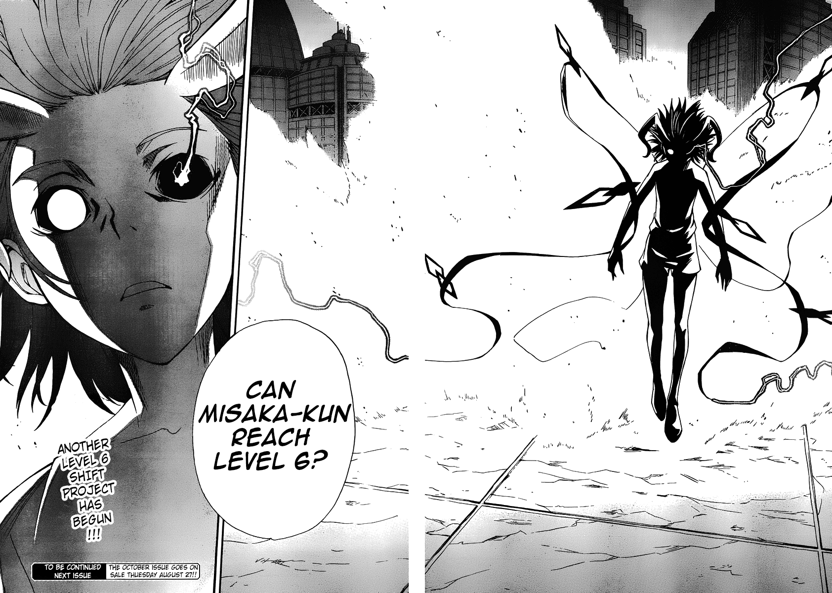 To Aru Kagaku no Railgun Chapter 61 page 28 - Chapter 61: SYSTEM
