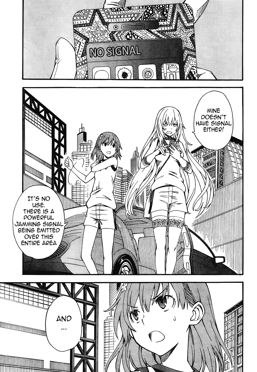 To Aru Kagaku no Railgun Chapter 61 page 3 - Chapter 61: SYSTEM
