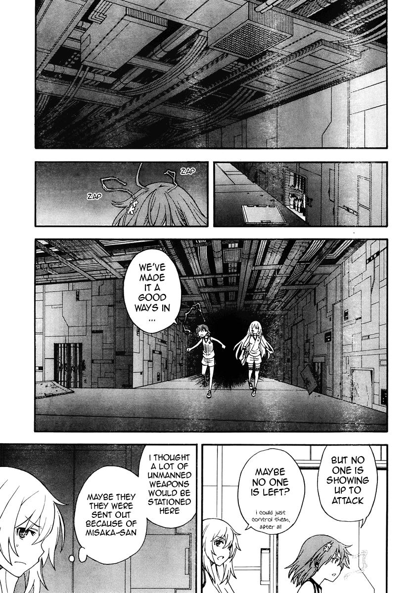 To Aru Kagaku no Railgun Chapter 61 page 5 - Chapter 61: SYSTEM