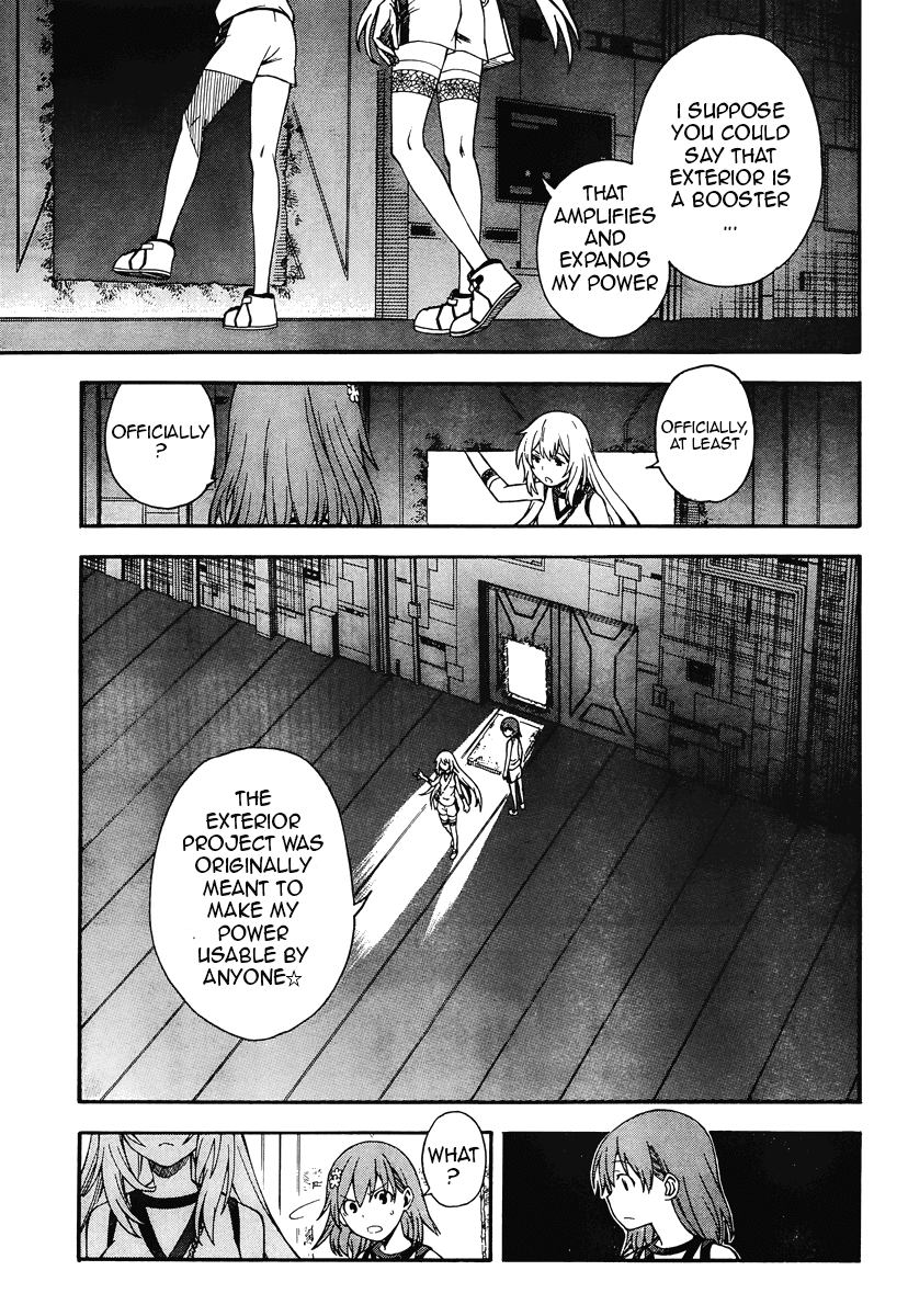 To Aru Kagaku no Railgun Chapter 61 page 7 - Chapter 61: SYSTEM