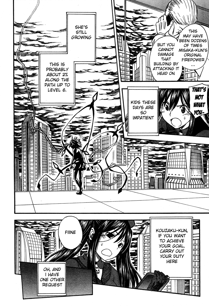 To Aru Kagaku no Railgun Chapter 62 page 11 - Chapter 62: Joining the Battle