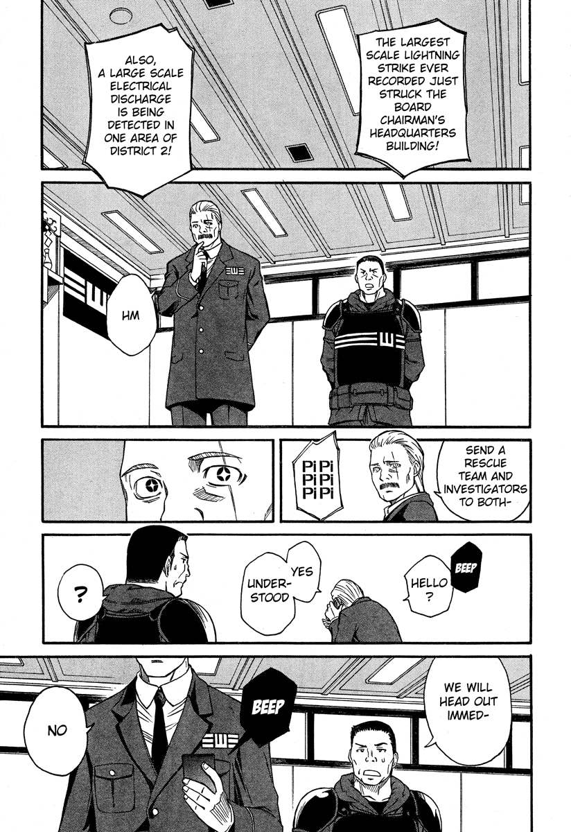 To Aru Kagaku no Railgun Chapter 62 page 12 - Chapter 62: Joining the Battle