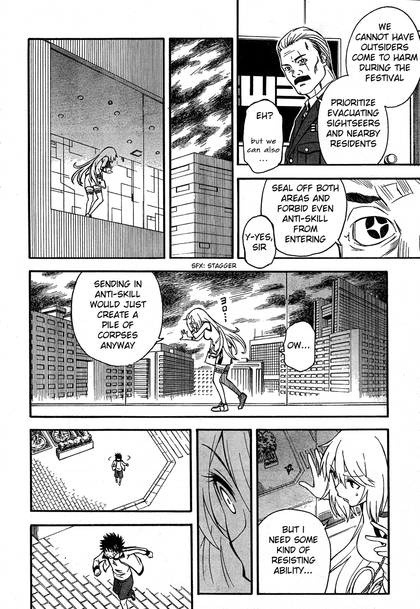 To Aru Kagaku no Railgun Chapter 62 page 13 - Chapter 62: Joining the Battle