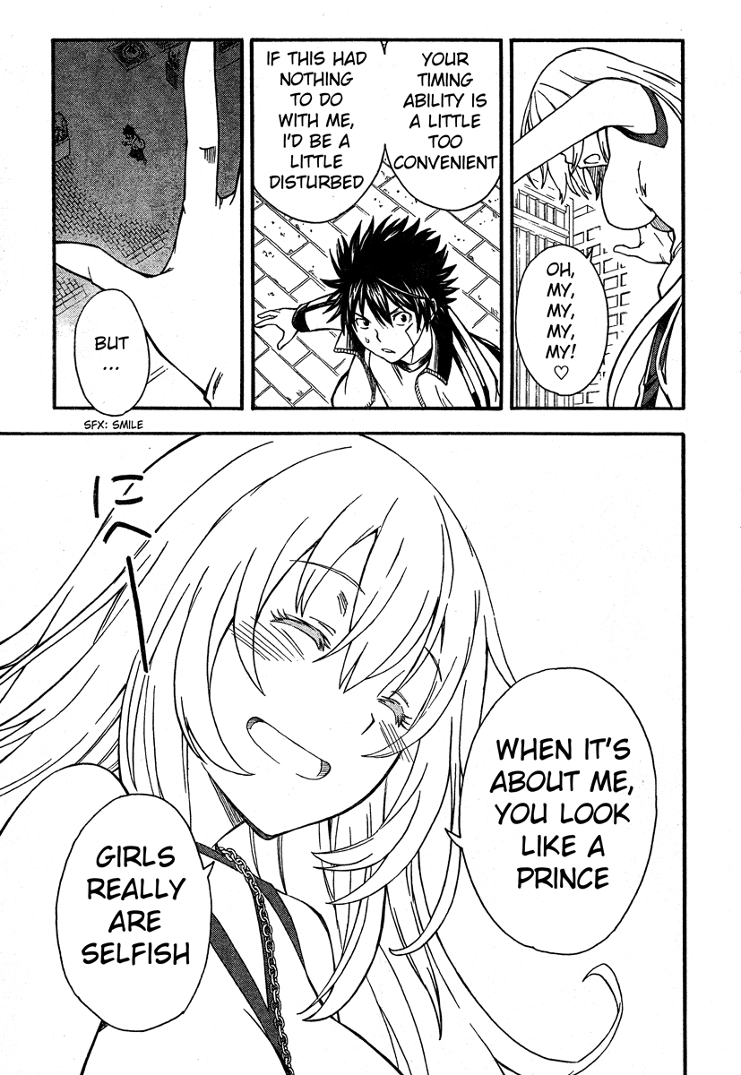 To Aru Kagaku no Railgun Chapter 62 page 14 - Chapter 62: Joining the Battle