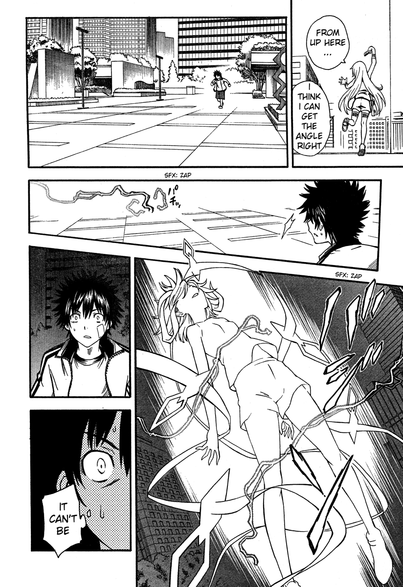 To Aru Kagaku no Railgun Chapter 62 page 15 - Chapter 62: Joining the Battle