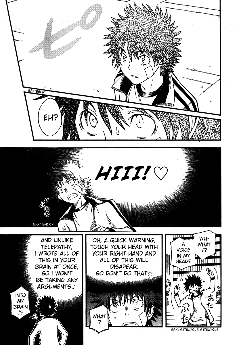 To Aru Kagaku no Railgun Chapter 62 page 16 - Chapter 62: Joining the Battle