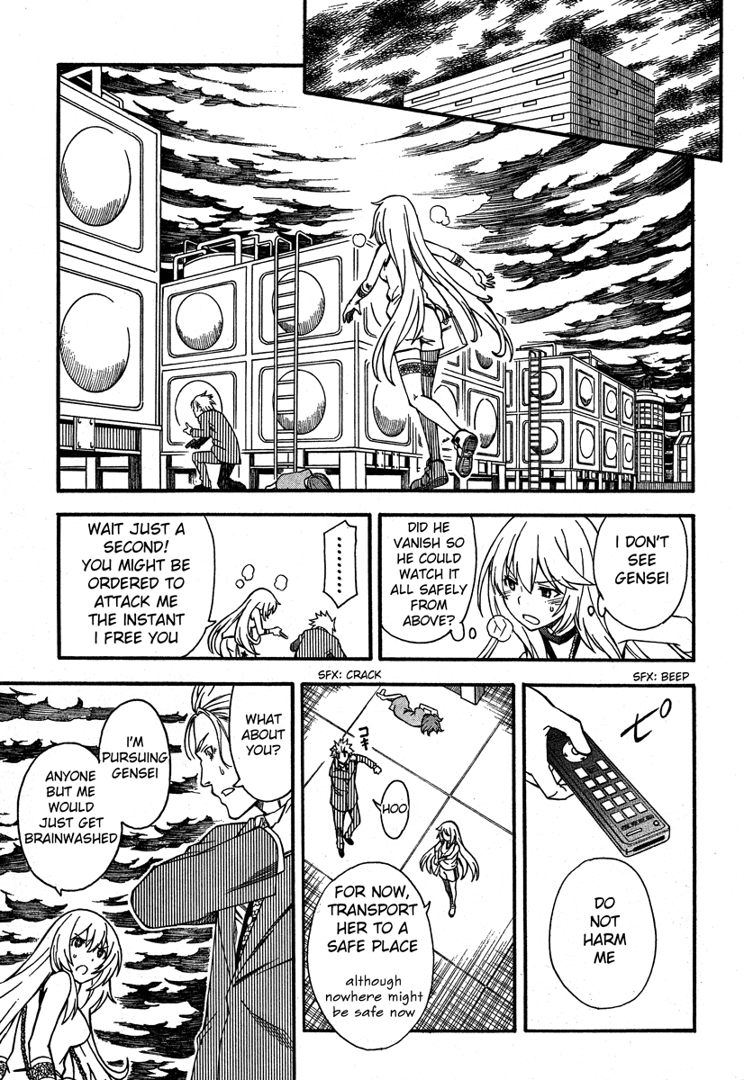To Aru Kagaku no Railgun Chapter 62 page 18 - Chapter 62: Joining the Battle