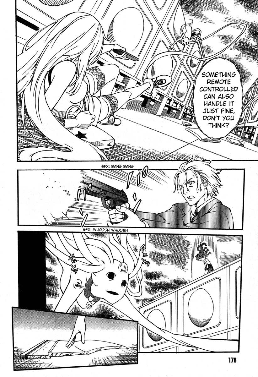 To Aru Kagaku no Railgun Chapter 62 page 21 - Chapter 62: Joining the Battle