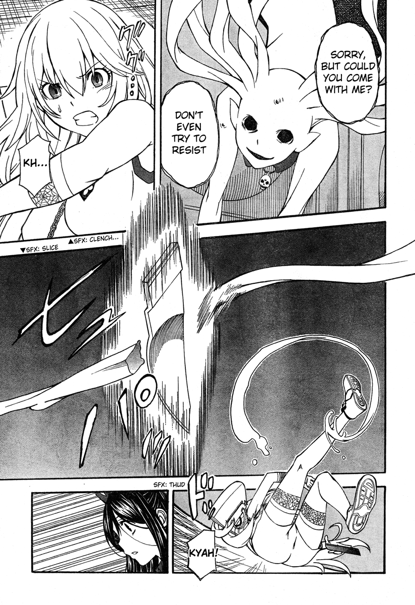To Aru Kagaku no Railgun Chapter 62 page 22 - Chapter 62: Joining the Battle