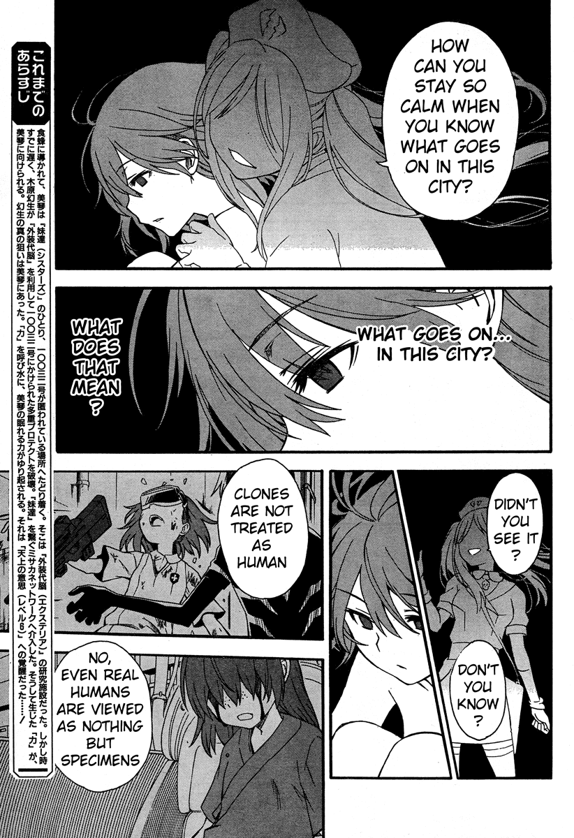 To Aru Kagaku no Railgun Chapter 62 page 4 - Chapter 62: Joining the Battle