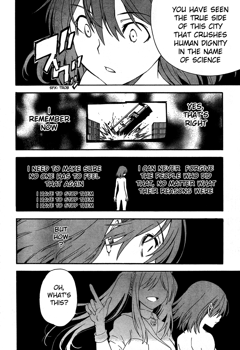To Aru Kagaku no Railgun Chapter 62 page 5 - Chapter 62: Joining the Battle