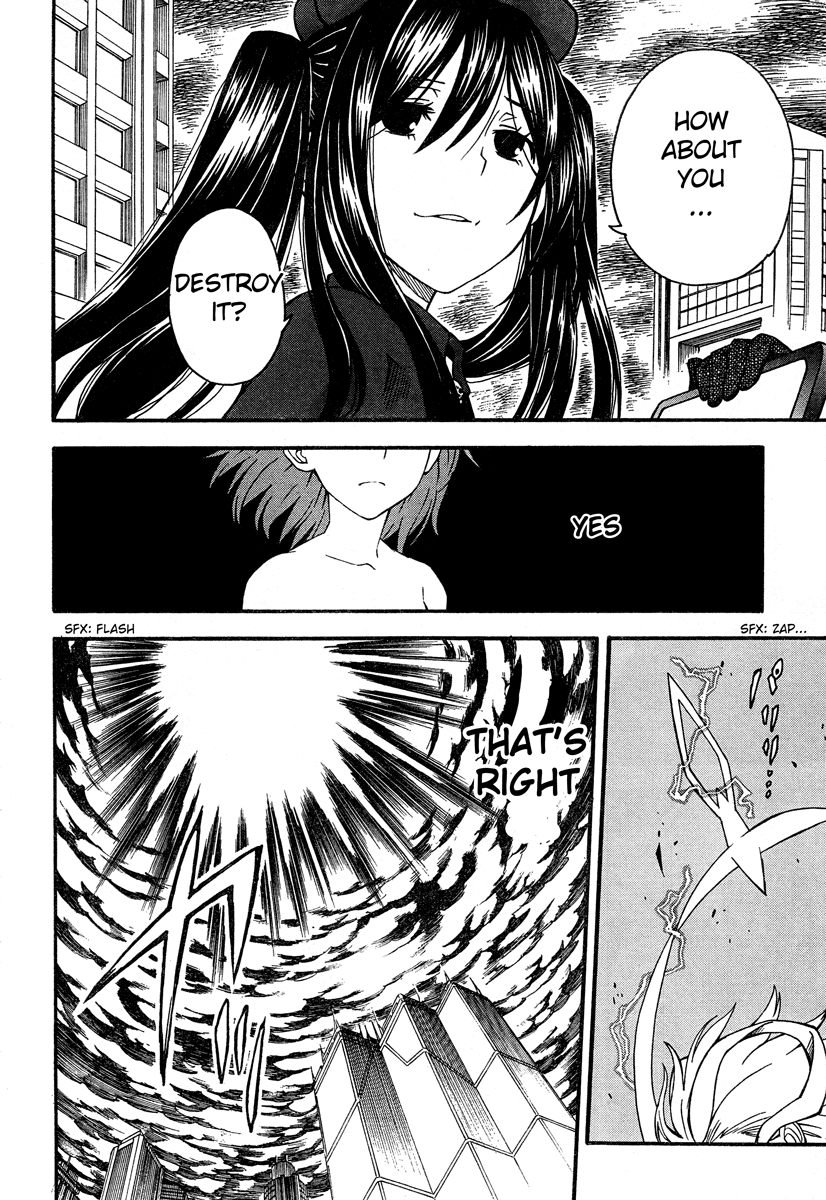 To Aru Kagaku no Railgun Chapter 62 page 7 - Chapter 62: Joining the Battle
