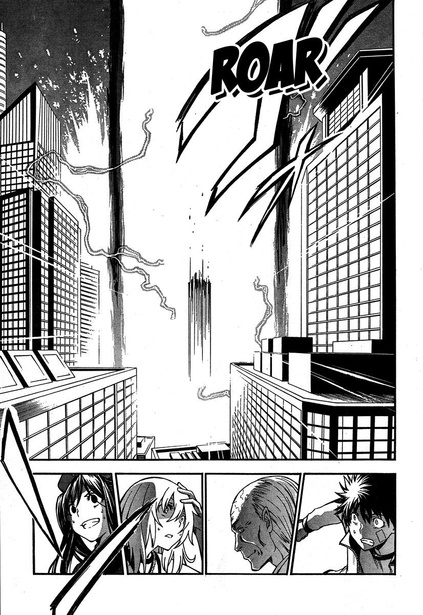 To Aru Kagaku no Railgun Chapter 62 page 8 - Chapter 62: Joining the Battle
