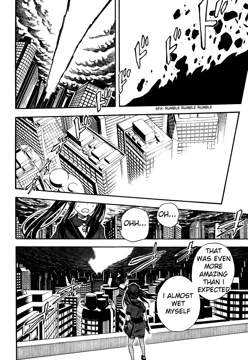 To Aru Kagaku no Railgun Chapter 62 page 9 - Chapter 62: Joining the Battle