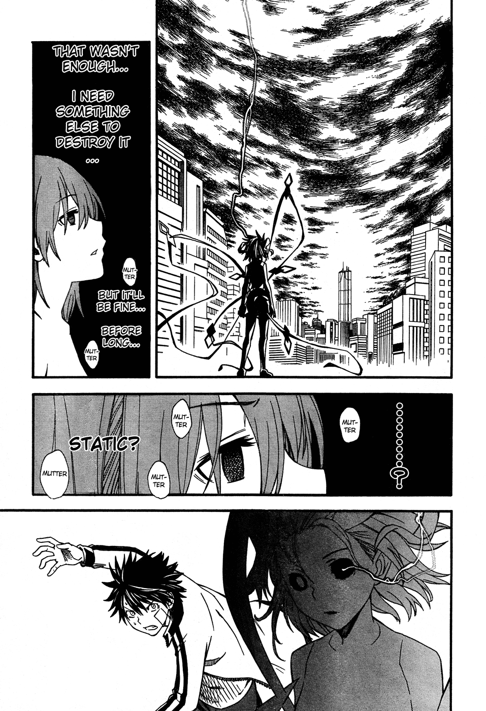 To Aru Kagaku no Railgun Chapter 63 page 11 - Chapter 63: Chaos