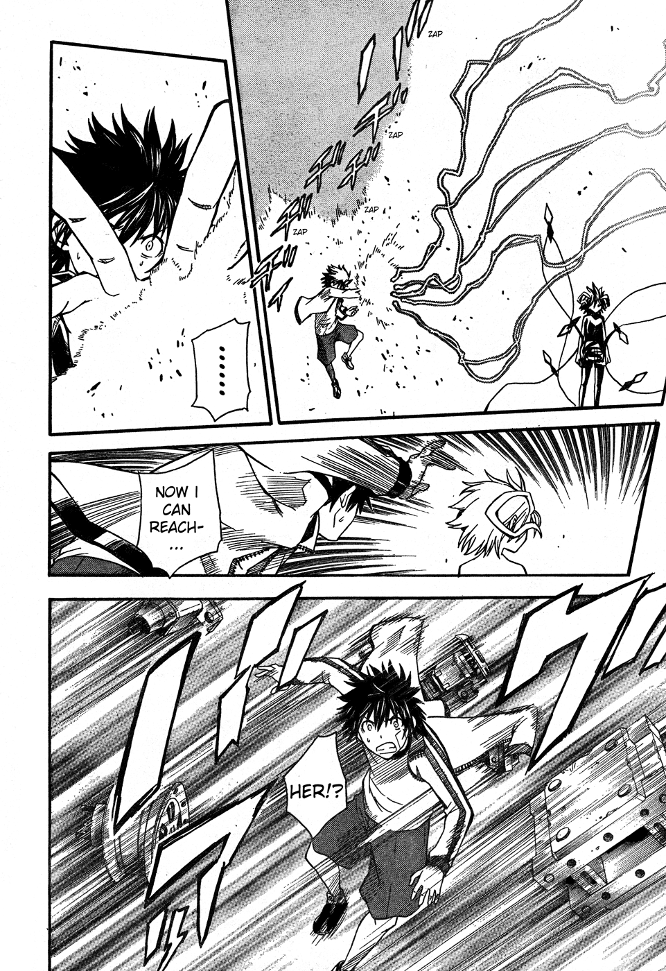 To Aru Kagaku no Railgun Chapter 63 page 12 - Chapter 63: Chaos