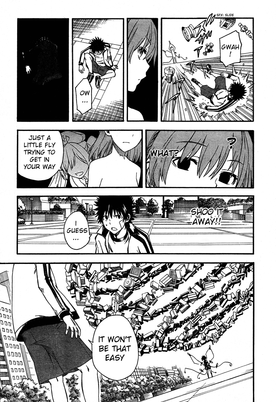 To Aru Kagaku no Railgun Chapter 63 page 13 - Chapter 63: Chaos