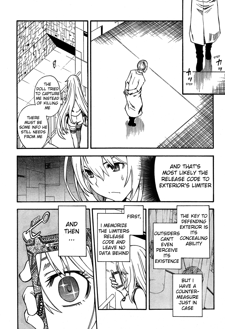 To Aru Kagaku no Railgun Chapter 63 page 14 - Chapter 63: Chaos